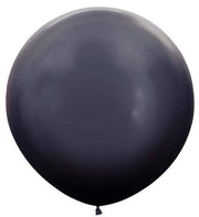 Betallic Latex Metallic Graphite 36″ Latex Balloons (2 count)