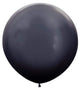Metallic Graphite 36″ Latex Balloons (2 count)