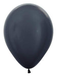 Betallic Latex Metallic Graphite 5″ Latex Balloons (100)