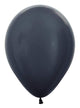 Metallic Graphite 5″ Latex Balloons (100)