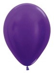 Betallic Latex Metallic Violet 11″ Latex Balloons (100 count)