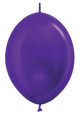 Metallic Violet 12″ Link-O-Loon Balloons (50 count)