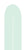 Betallic Latex Pastel Matte Green 260B Latex Balloons (50)