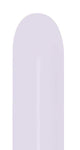 Pastel Matte Lilac 260B Latex Balloons (50)