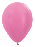 Betallic Latex Pearl Fuchsia 11″ Latex Balloons (100 count)