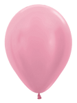 Betallic Latex Pearl Pink 5″ Latex Balloons (100 count)