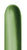 Betallic Latex Reflex Key Lime 260B Latex Balloons (50)