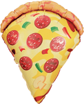 29" Jumbo Pizza Balloon