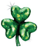 33" Giant St. Patrick's Day Shamrock Balloon