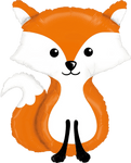 Betallic Mylar & Foil 36" Woodland Fox Balloon