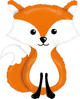 36" Woodland Fox Balloon