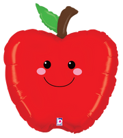 Betallic Mylar & Foil Apple Fruit Produce Pals 26″ Balloon