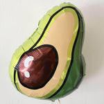 Betallic Mylar & Foil Avocado 22" Balloon