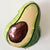 Betallic Mylar & Foil Avocado 22" Balloon