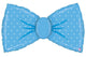 Baby Blue Bowtie 42″ Balloon