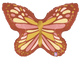 Boho Butterfly 29″ Balloon