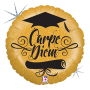 Betallic Mylar & Foil Carpe Diem 18″ Balloon
