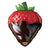 Betallic Mylar & Foil Chocolate Covered Strawberry 26″ Balloon