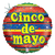 Cinco De Mayo 18" Round Balloon