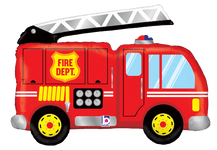 Betallic Mylar & Foil Fire Truck 40″ Balloon