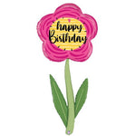 Betallic Mylar & Foil Fresh Pick Birthday Flower 60″ Balloon