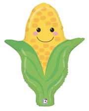 Betallic Mylar & Foil Giant Ear of Corn 27" Corny Balloon