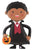 Betallic Mylar & Foil Halloween Linky Vampire 42″ Balloon