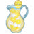 Lemonade Pitcher 33" Balloon