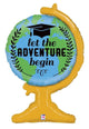 Let the Adventure Begin Graduation 33″ Balloon