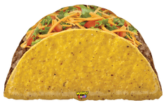 Betallic Mylar & Foil Mighty Taco 32″ (5 count)