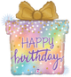 Opal Birthday Present 27″ Balloon