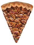 Betallic Mylar & Foil Pecan Pie Slice 34″ Balloon