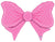 Betallic Mylar & Foil Pink Bow 43″ Balloon