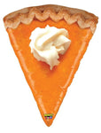 Betallic Mylar & Foil Pumpkin Pie 34″ Balloon