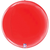 Betallic Mylar & Foil Red Globe 22″ Balloon