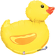 Rubber Duck Balloon 29"