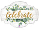 Rustic Celebrate 32″ Balloon