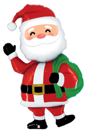 Betallic Mylar & Foil Santa Claus Special Delivery 60″ Balloon