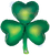 Betallic Mylar & Foil Shamrock Holographic Opal 38″ Balloon