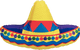 Sombrero Giant 34" Balloon