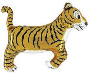 Betallic Mylar & Foil Tiger 41″ Balloon