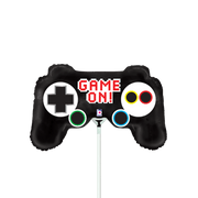 Betallic Mylar & Foil Video Game On Controller Mini Shape Balloon 14″ Balloon