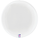 White Globe 22″ Balloon