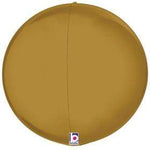 Betallic Satin Gold Globe 16″ Dimensionals Balloon