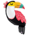 Betallic Summer Toucan 39″