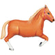 Tan Horse 43″ Foil Balloon