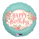 Betallic Vintage Birthday 18″