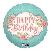 Betallic Vintage Birthday 18″