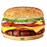 31" Cheeseburger Photographic Foil Balloon - Betallic