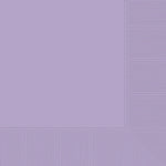 Beverage Napkins Lavender by Amscan from Instaballoons